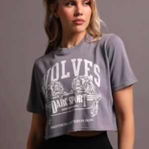 Darc sport cropped tee size S